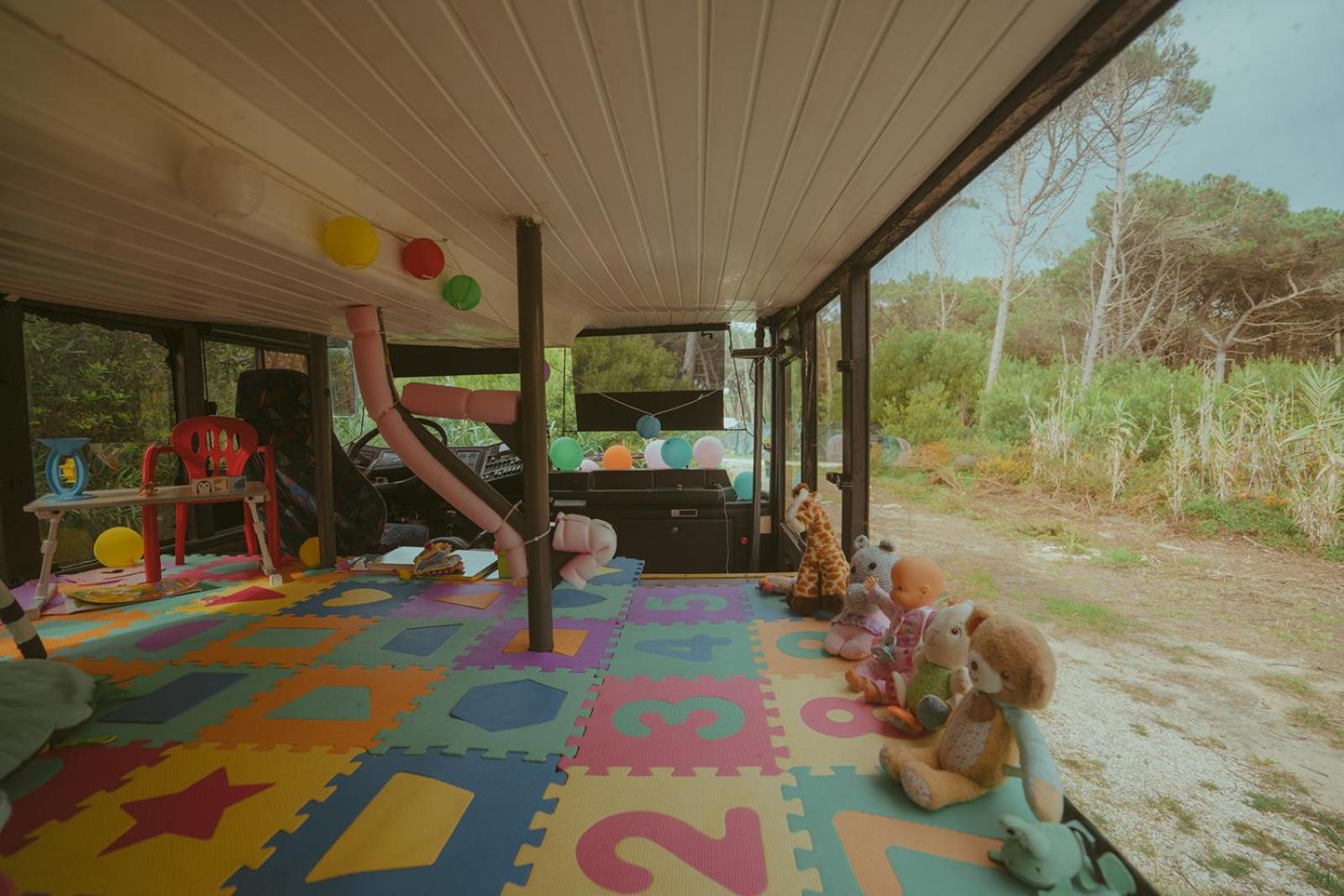 The Amazing Inacio Bus Converted Home Sintra Extérieur photo