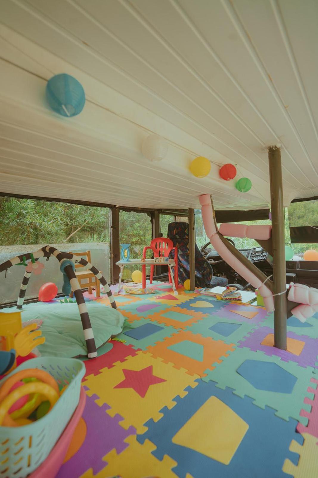The Amazing Inacio Bus Converted Home Sintra Extérieur photo