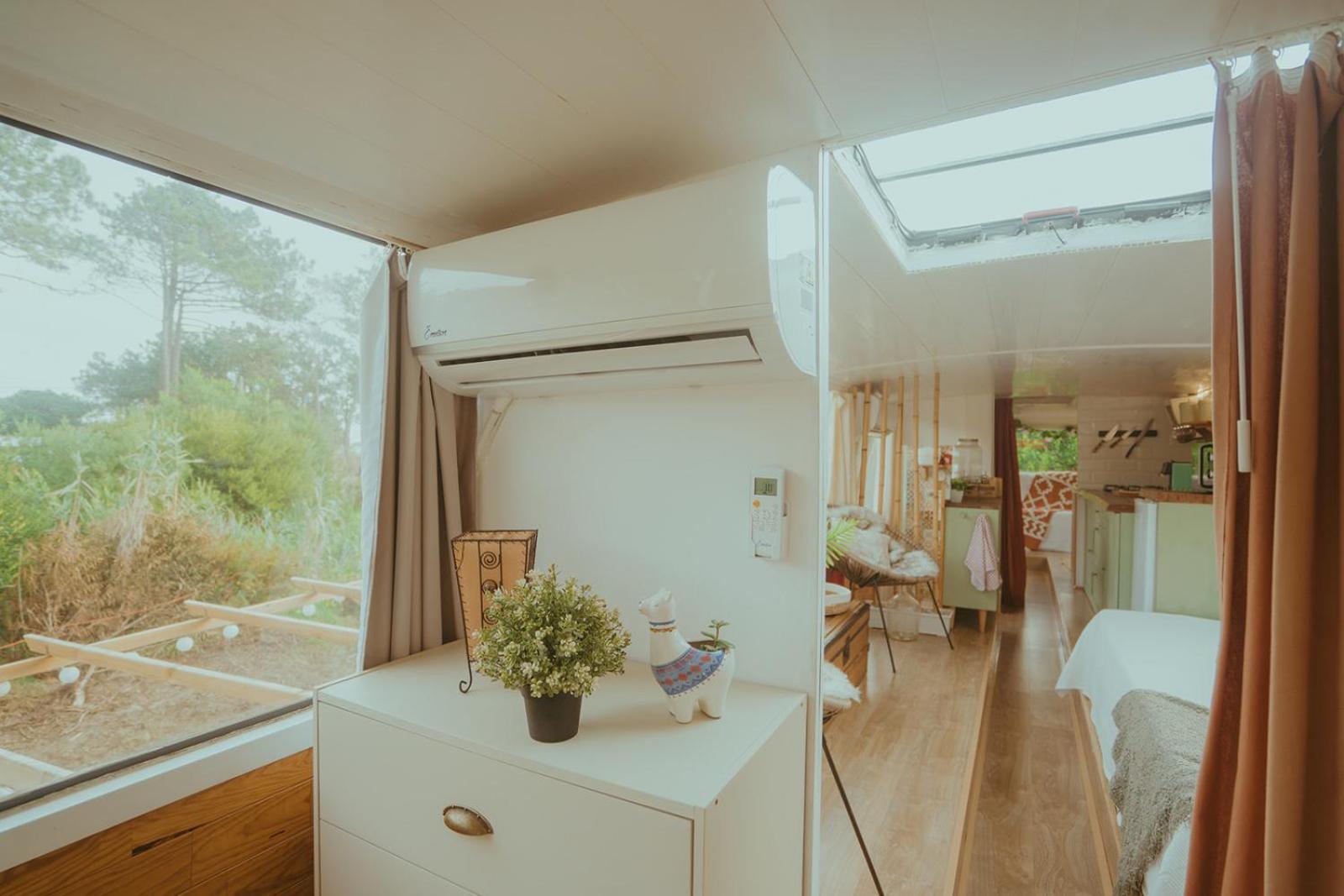 The Amazing Inacio Bus Converted Home Sintra Extérieur photo