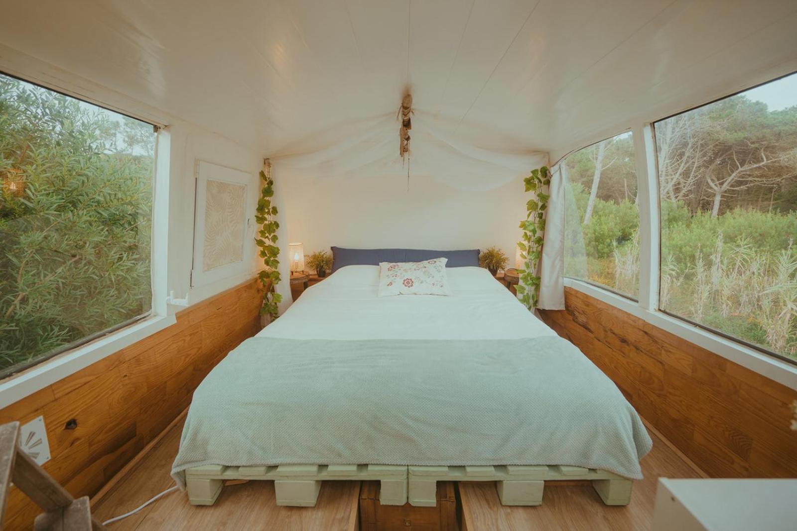 The Amazing Inacio Bus Converted Home Sintra Extérieur photo