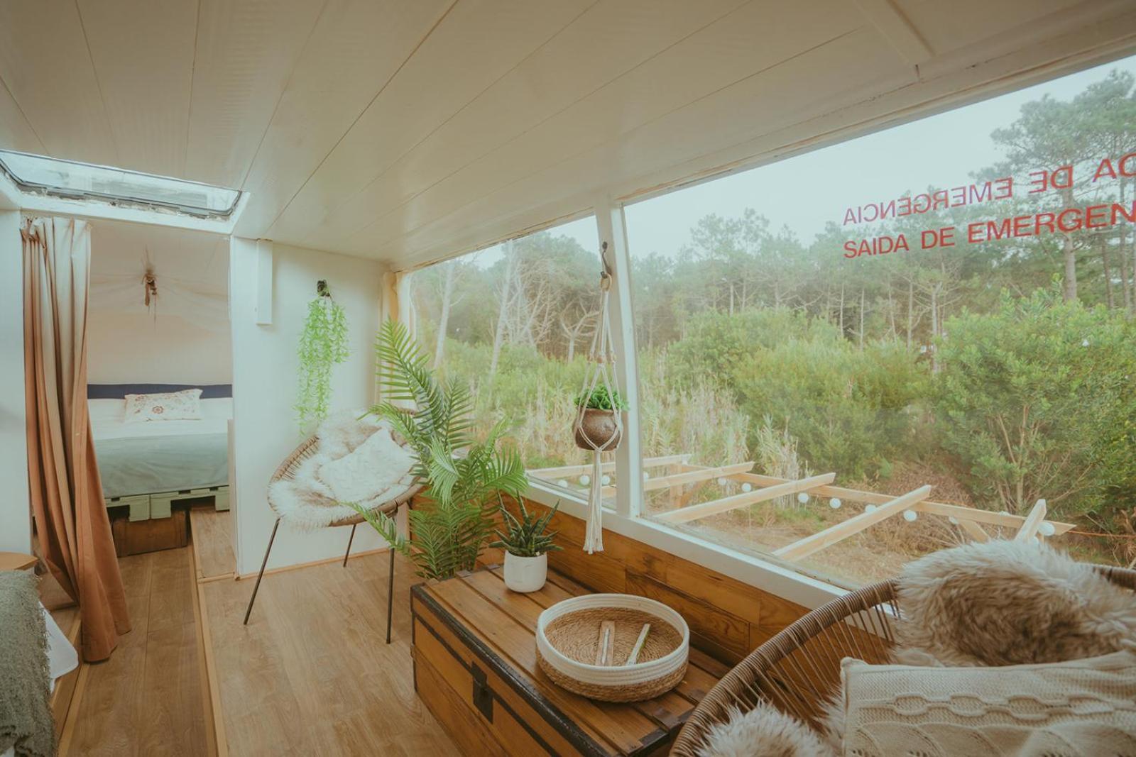 The Amazing Inacio Bus Converted Home Sintra Extérieur photo