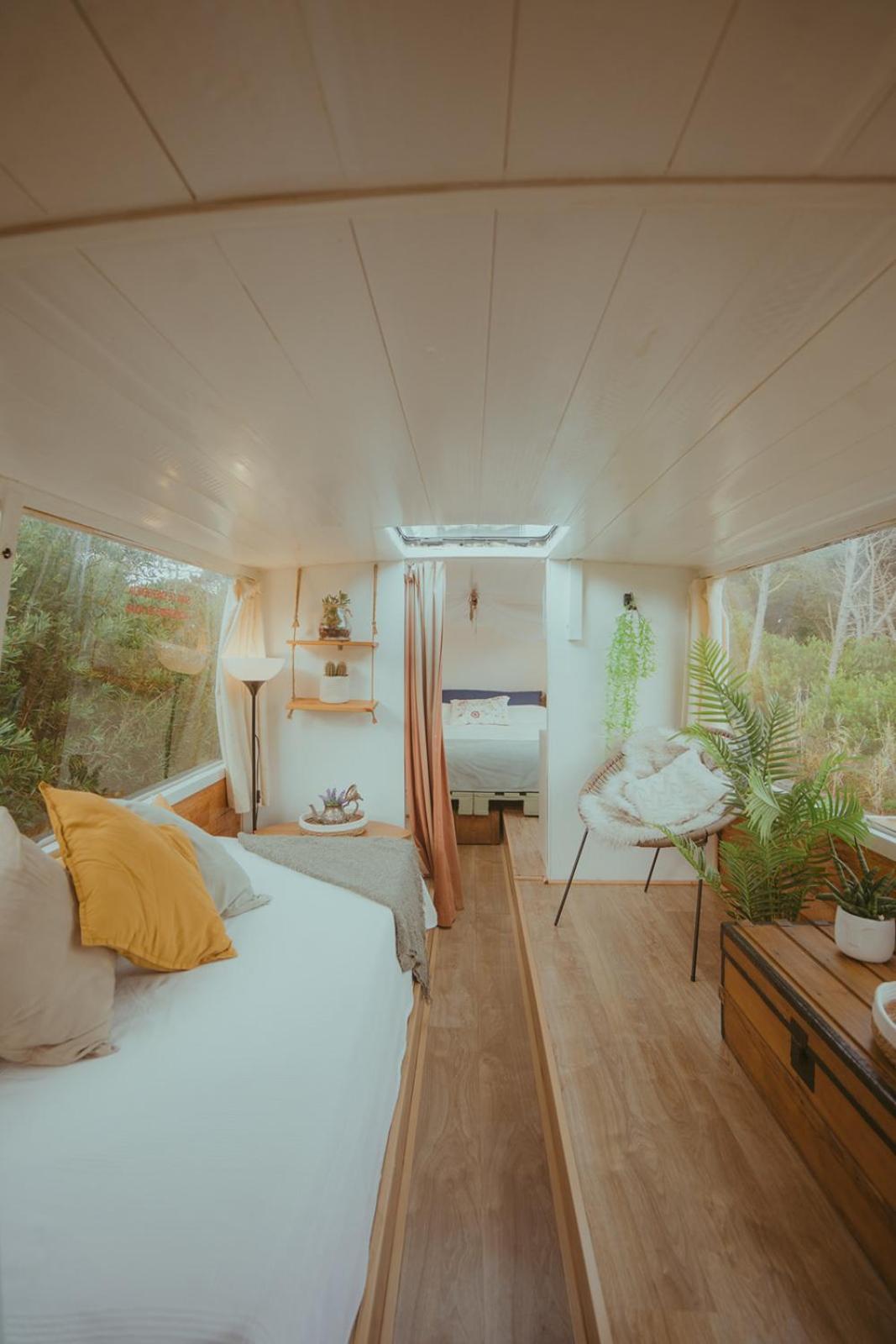 The Amazing Inacio Bus Converted Home Sintra Extérieur photo