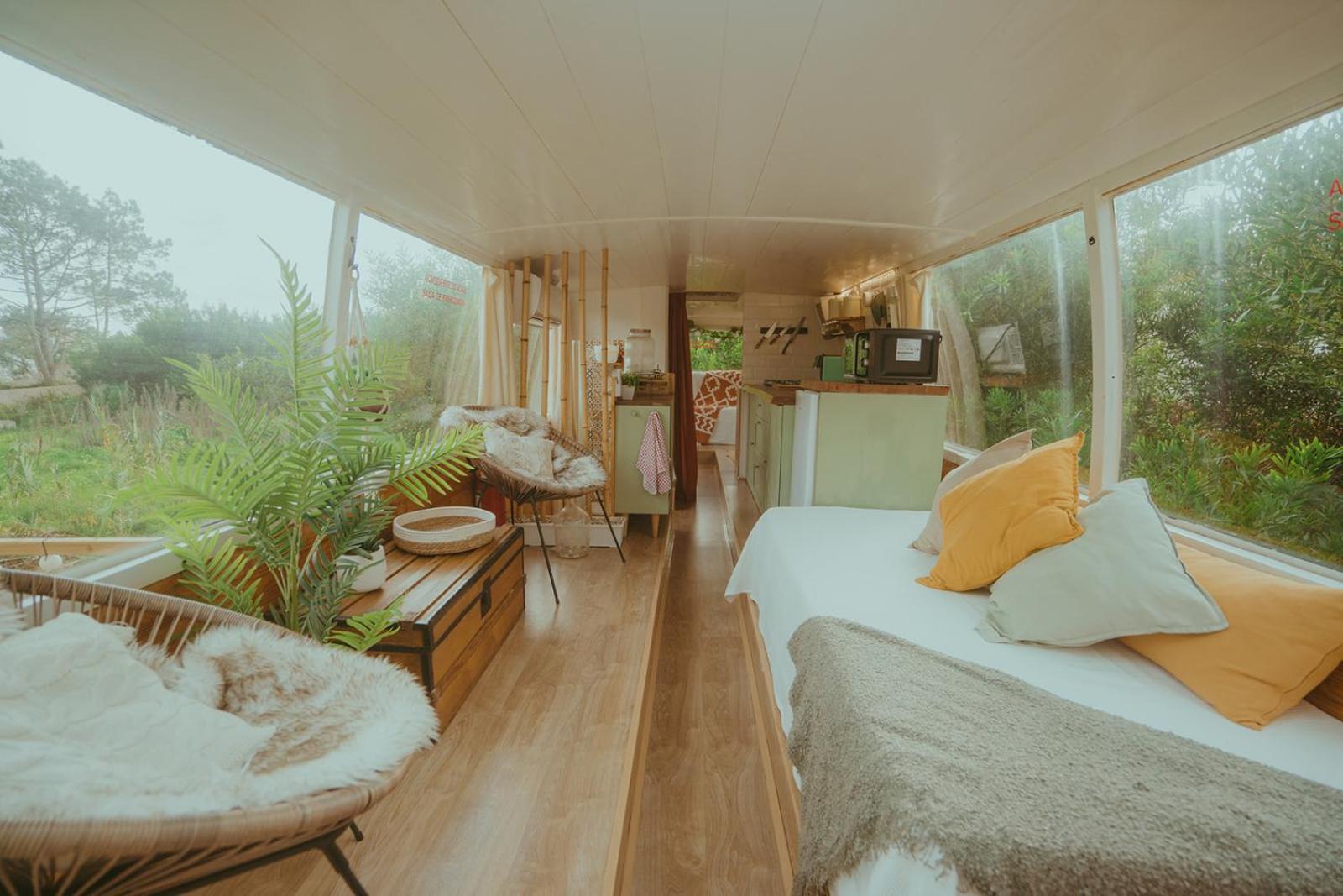 The Amazing Inacio Bus Converted Home Sintra Extérieur photo