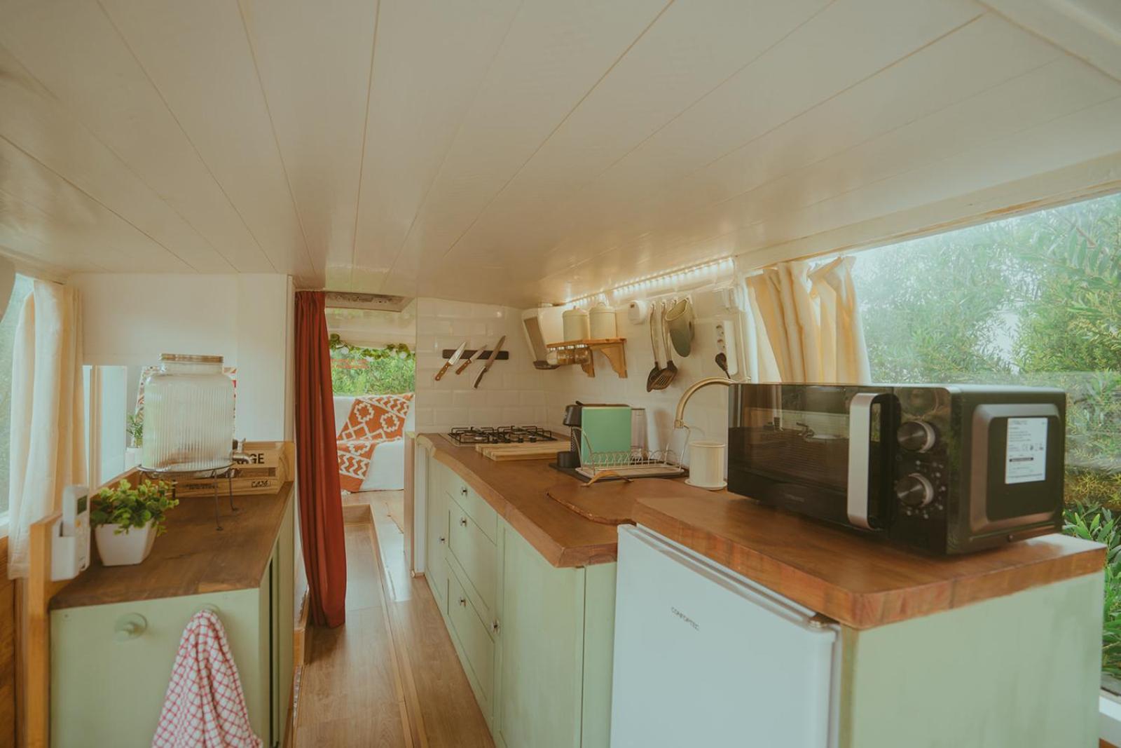 The Amazing Inacio Bus Converted Home Sintra Extérieur photo