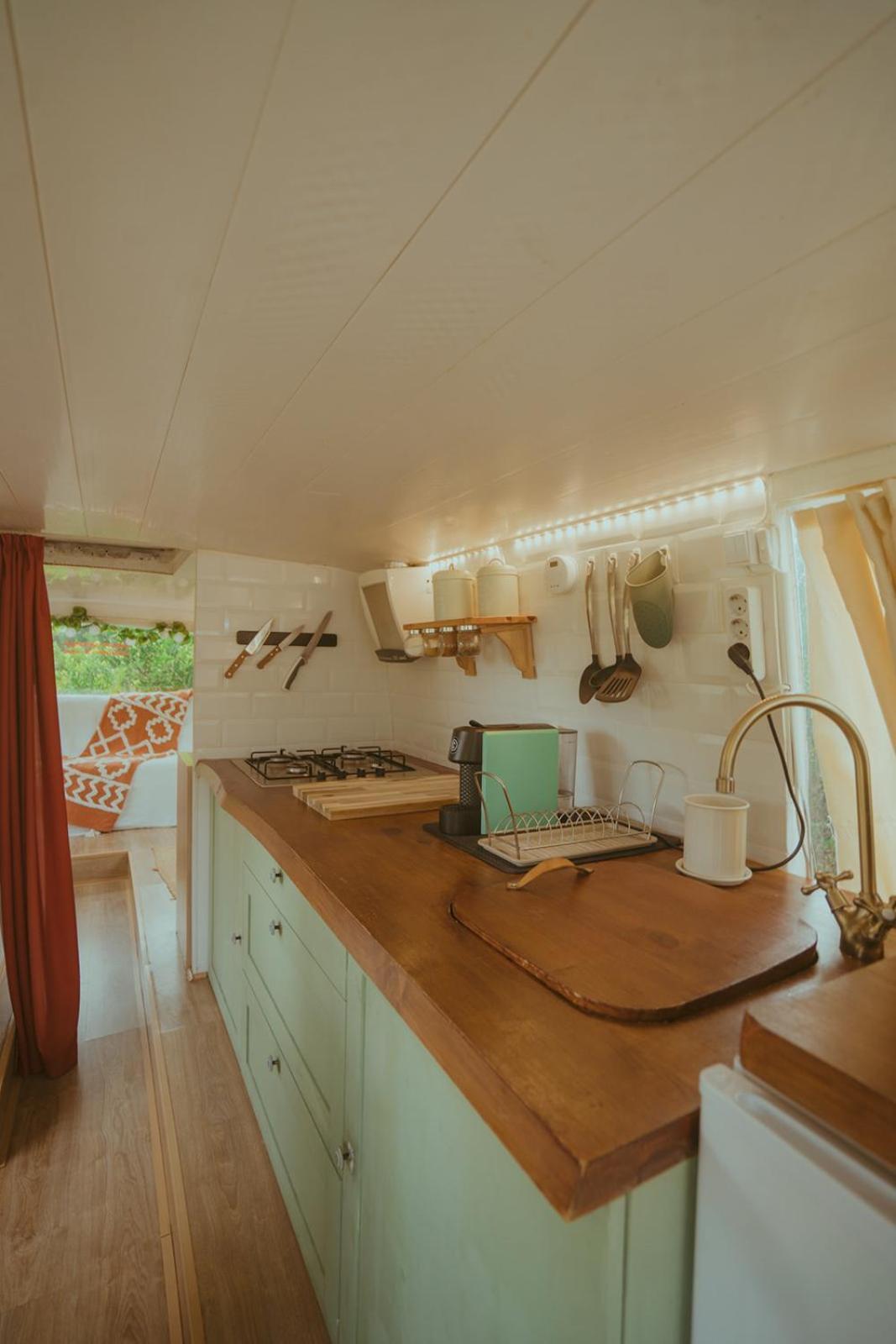 The Amazing Inacio Bus Converted Home Sintra Extérieur photo