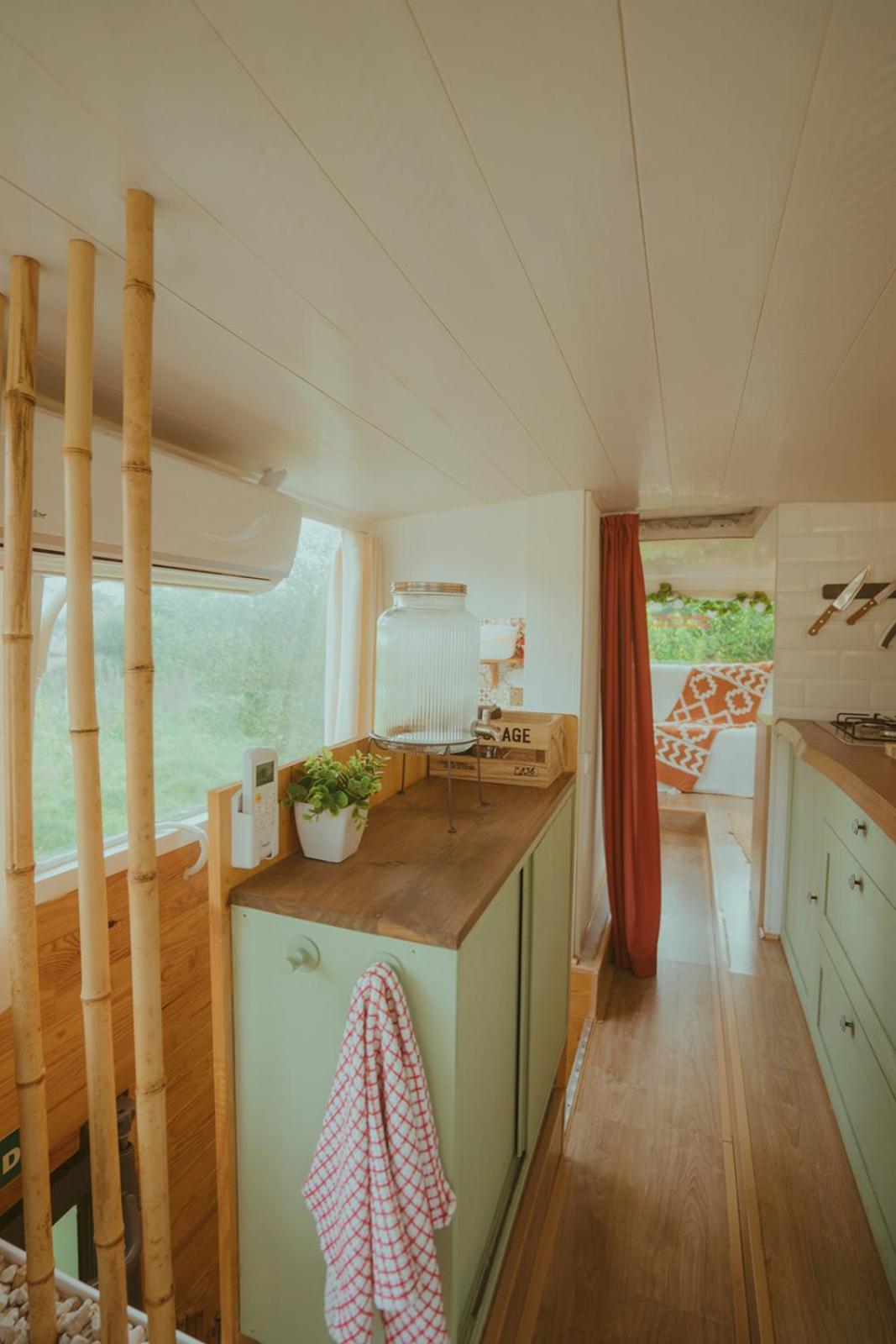 The Amazing Inacio Bus Converted Home Sintra Extérieur photo