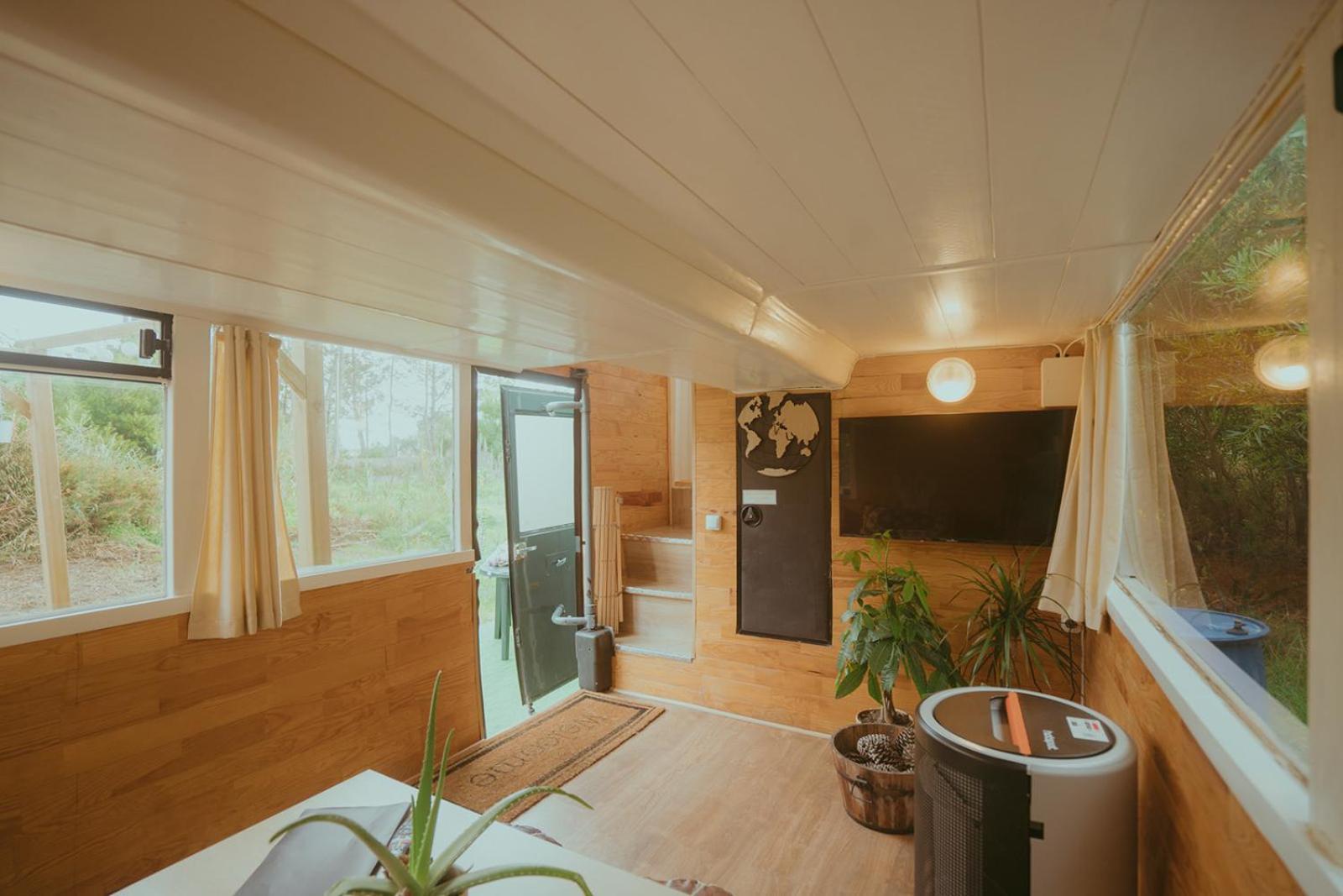 The Amazing Inacio Bus Converted Home Sintra Extérieur photo