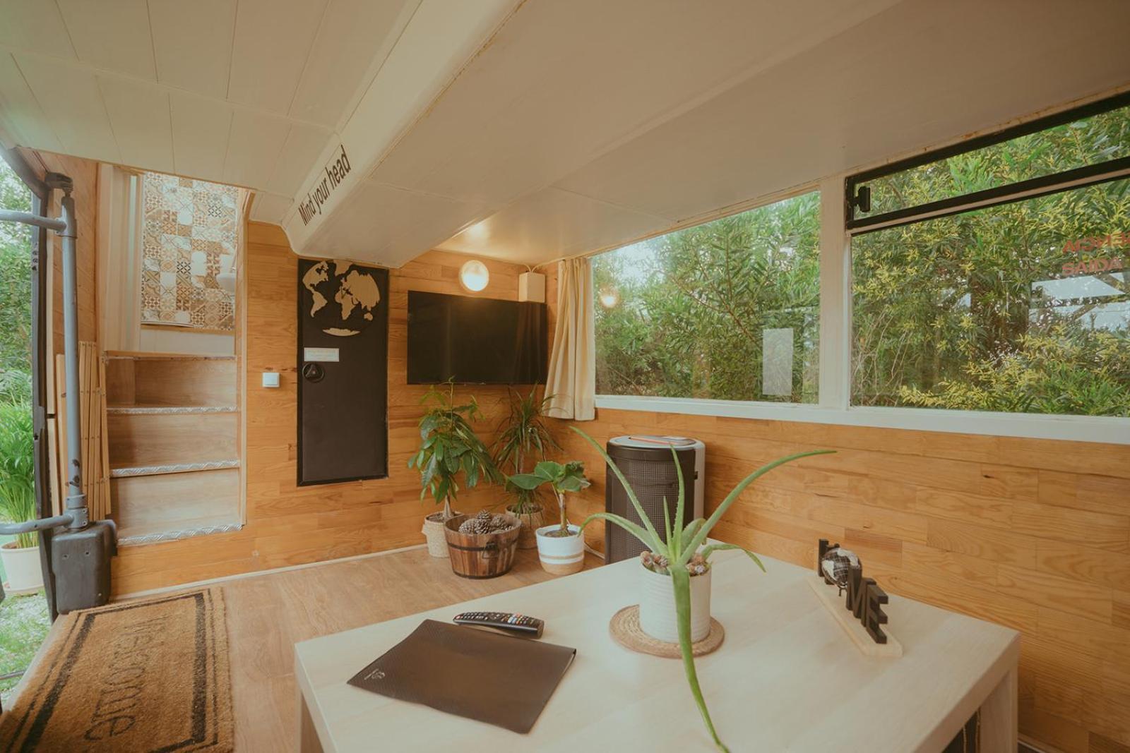 The Amazing Inacio Bus Converted Home Sintra Extérieur photo