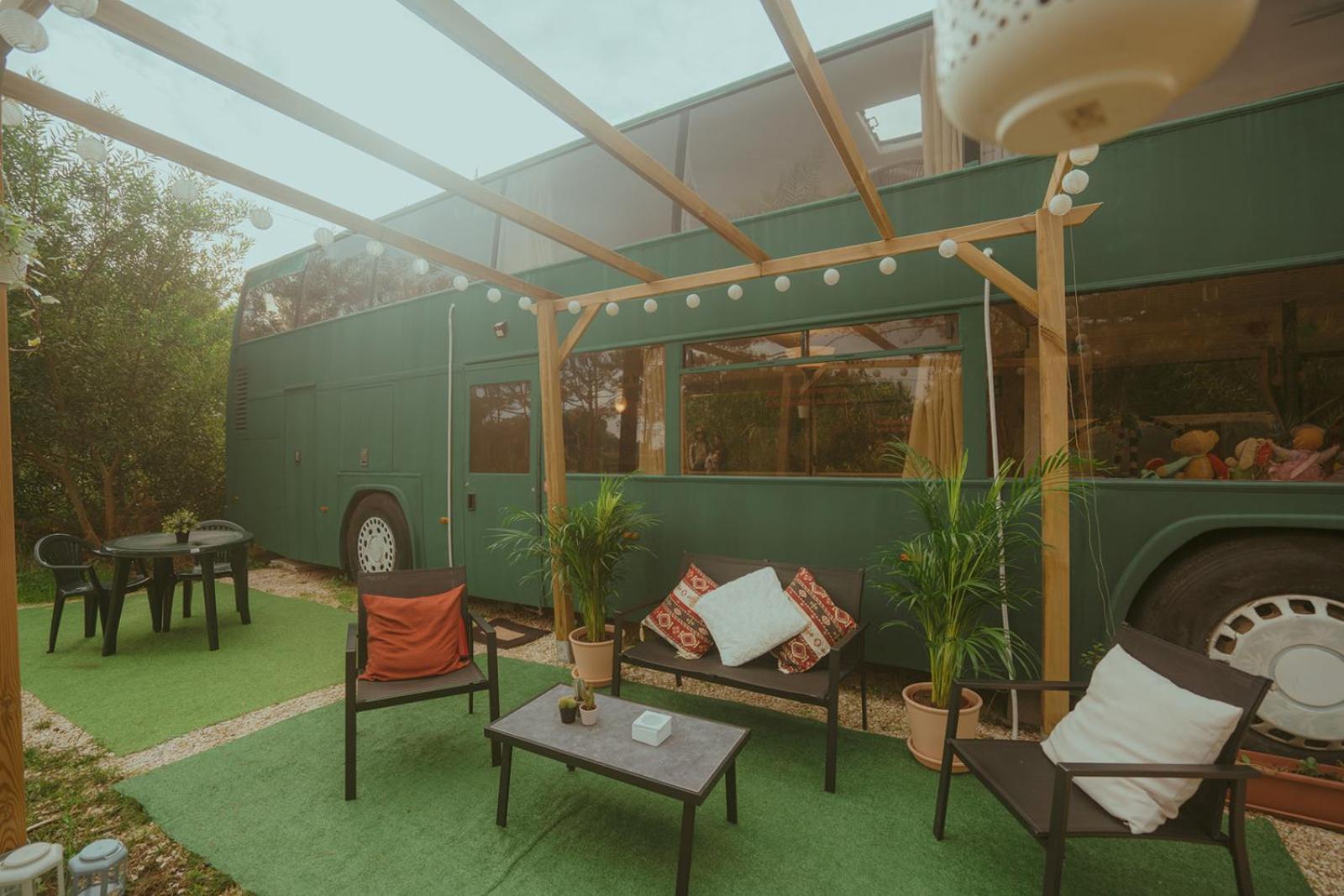 The Amazing Inacio Bus Converted Home Sintra Extérieur photo