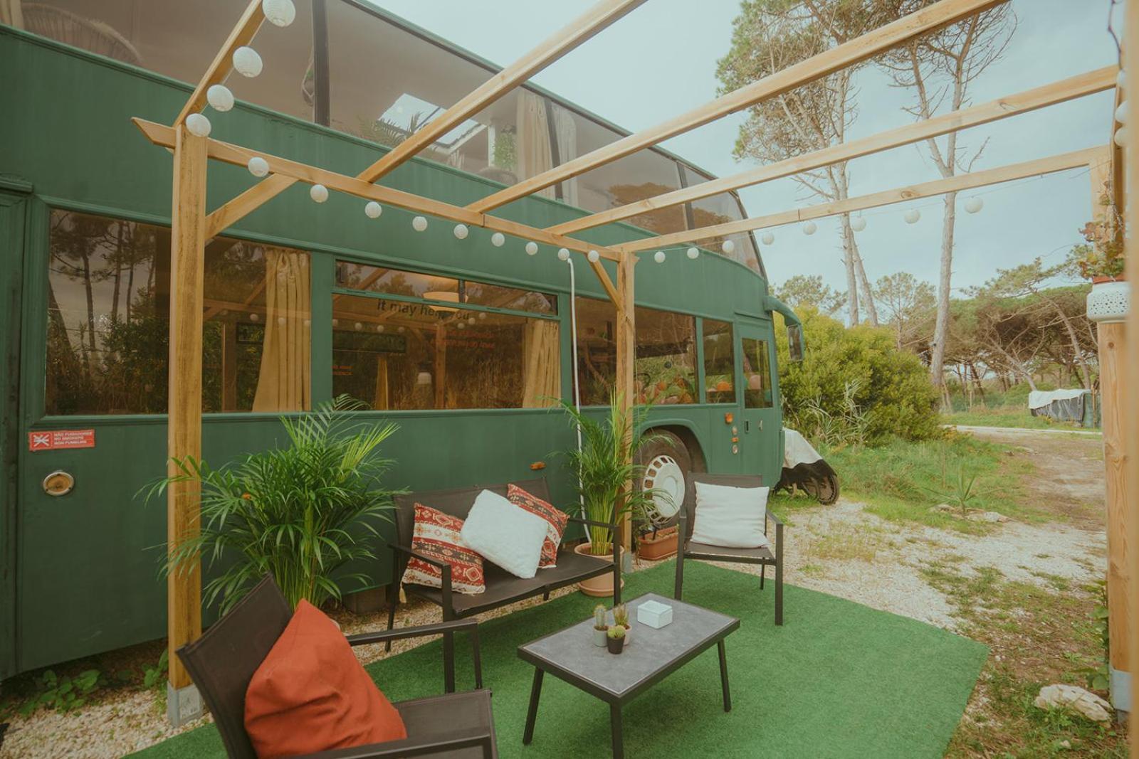 The Amazing Inacio Bus Converted Home Sintra Extérieur photo